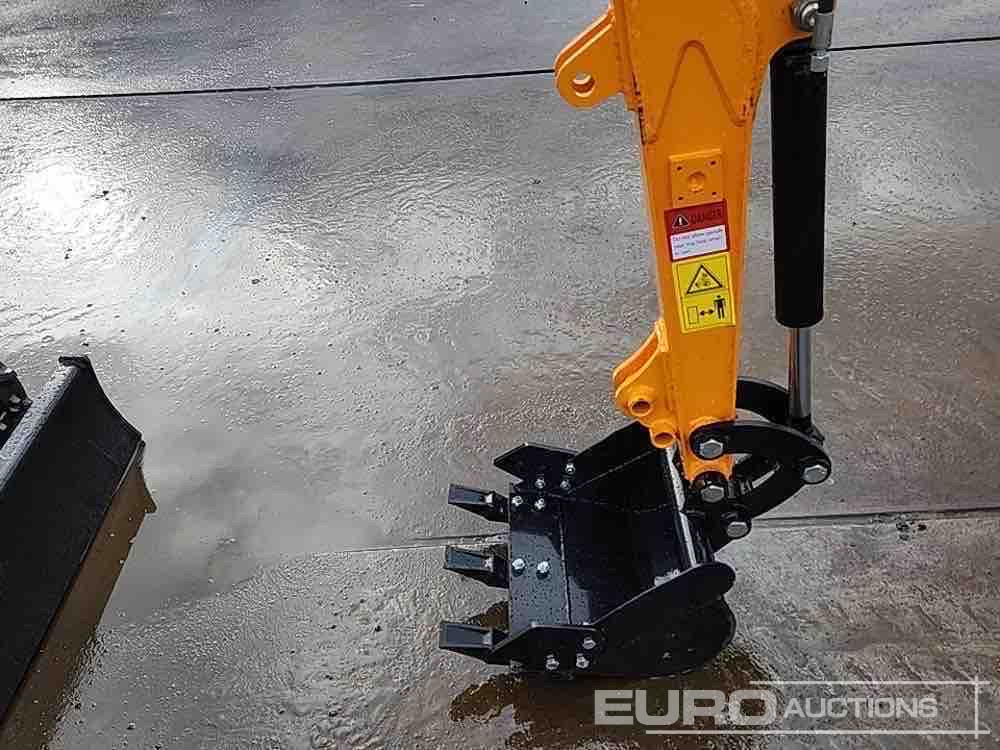 Μίνι εκσκαφέας Unused 2025 JPC HT 12: φωτογραφία 27