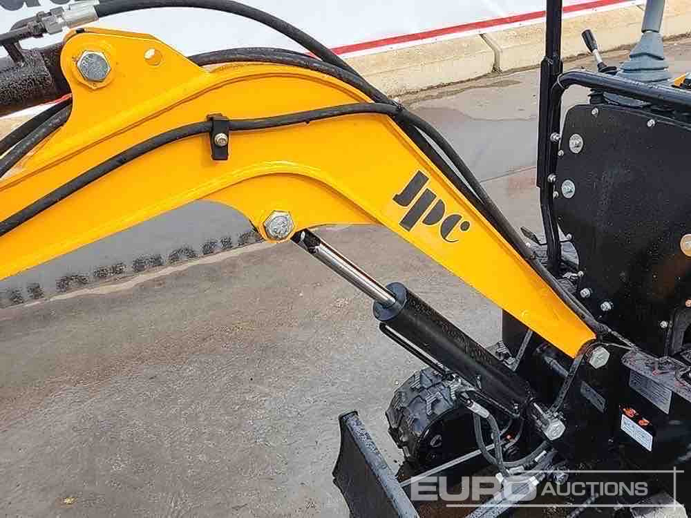 Μίνι εκσκαφέας Unused 2025 JPC HT 12: φωτογραφία 23