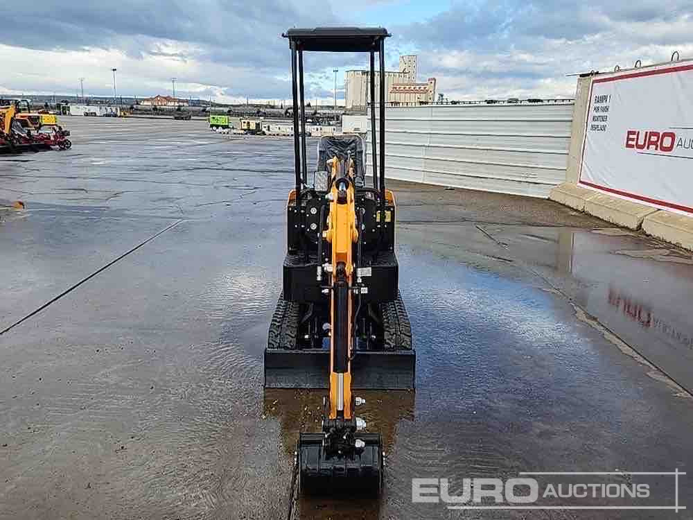 Μίνι εκσκαφέας Unused 2025 JPC HT 12: φωτογραφία 8