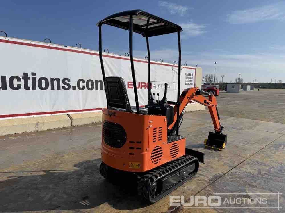 Unused 2025 JPC KV 12 - Μίνι εκσκαφέας: φωτογραφία 5 Unused 2025 JPC KV 12 - Μίνι εκσκαφέας: φωτογραφία 5
