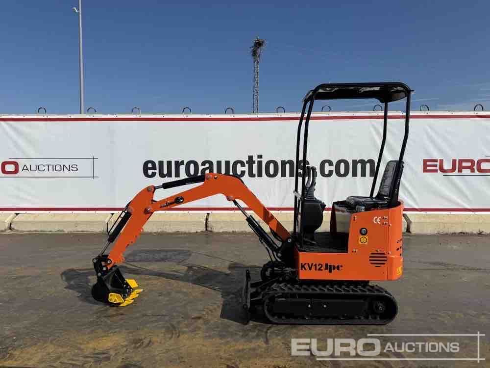 Unused 2025 JPC KV 12 - Μίνι εκσκαφέας: φωτογραφία 2 Unused 2025 JPC KV 12 - Μίνι εκσκαφέας: φωτογραφία 2