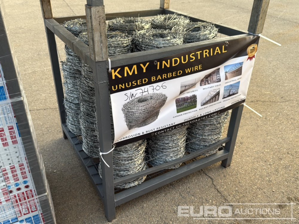 Unused 2025 KMY Industrial 200Mx24Rolls - Γεωργικά μηχανήματα: φωτογραφία 1 Unused 2025 KMY Industrial 200Mx24Rolls - Γεωργικά μηχανήματα: φωτογραφία 1