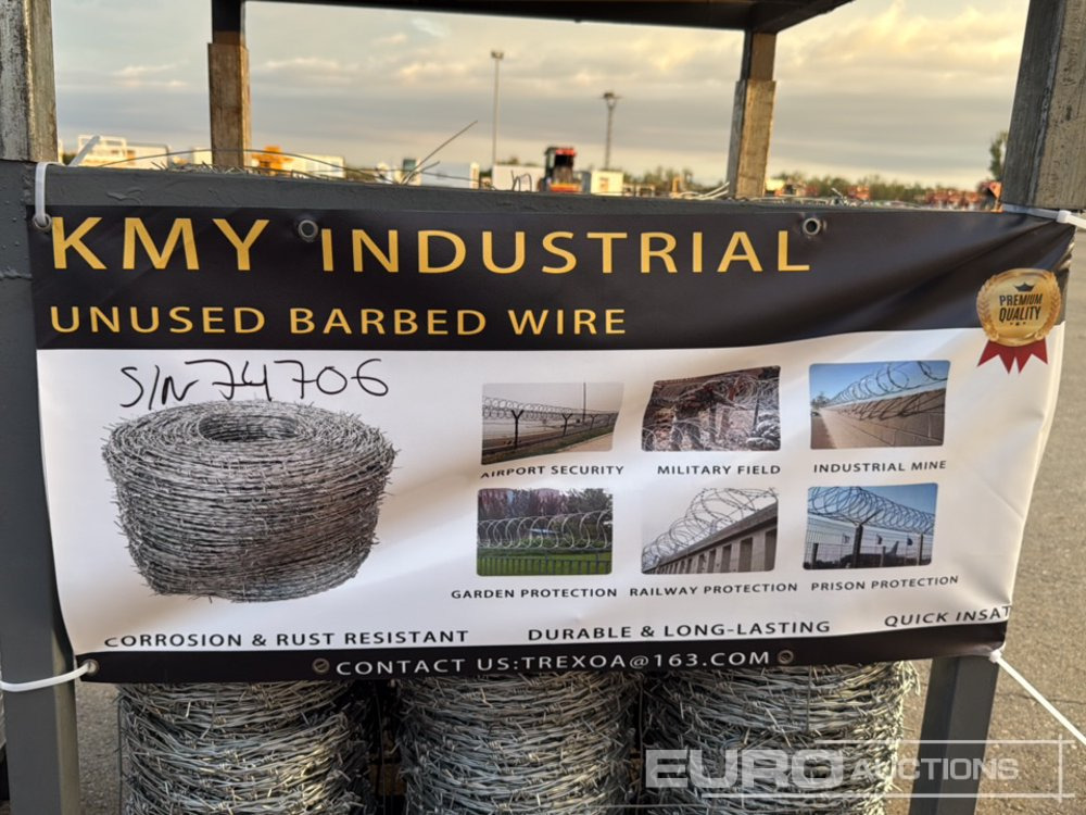 Unused 2025 KMY Industrial 200Mx24Rolls - Γεωργικά μηχανήματα: φωτογραφία 5 Unused 2025 KMY Industrial 200Mx24Rolls - Γεωργικά μηχανήματα: φωτογραφία 5