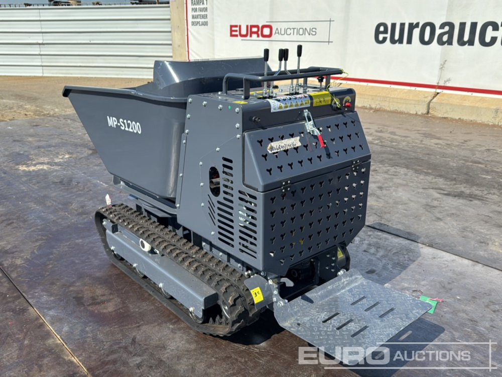 Unused 2025 Machpro MP-S1200 - Ερπυστριοφορος ανατρεπόμενο: φωτογραφία 3 Unused 2025 Machpro MP-S1200 - Ερπυστριοφορος ανατρεπόμενο: φωτογραφία 3