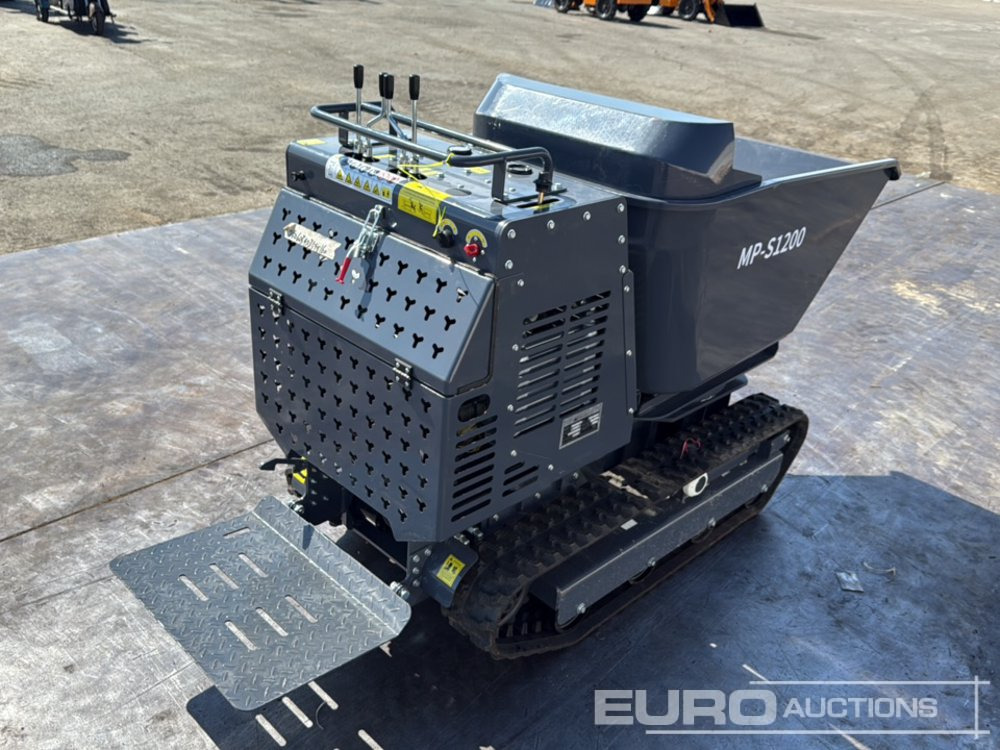 Unused 2025 Machpro MP-S1200 - Ερπυστριοφορος ανατρεπόμενο: φωτογραφία 5 Unused 2025 Machpro MP-S1200 - Ερπυστριοφορος ανατρεπόμενο: φωτογραφία 5