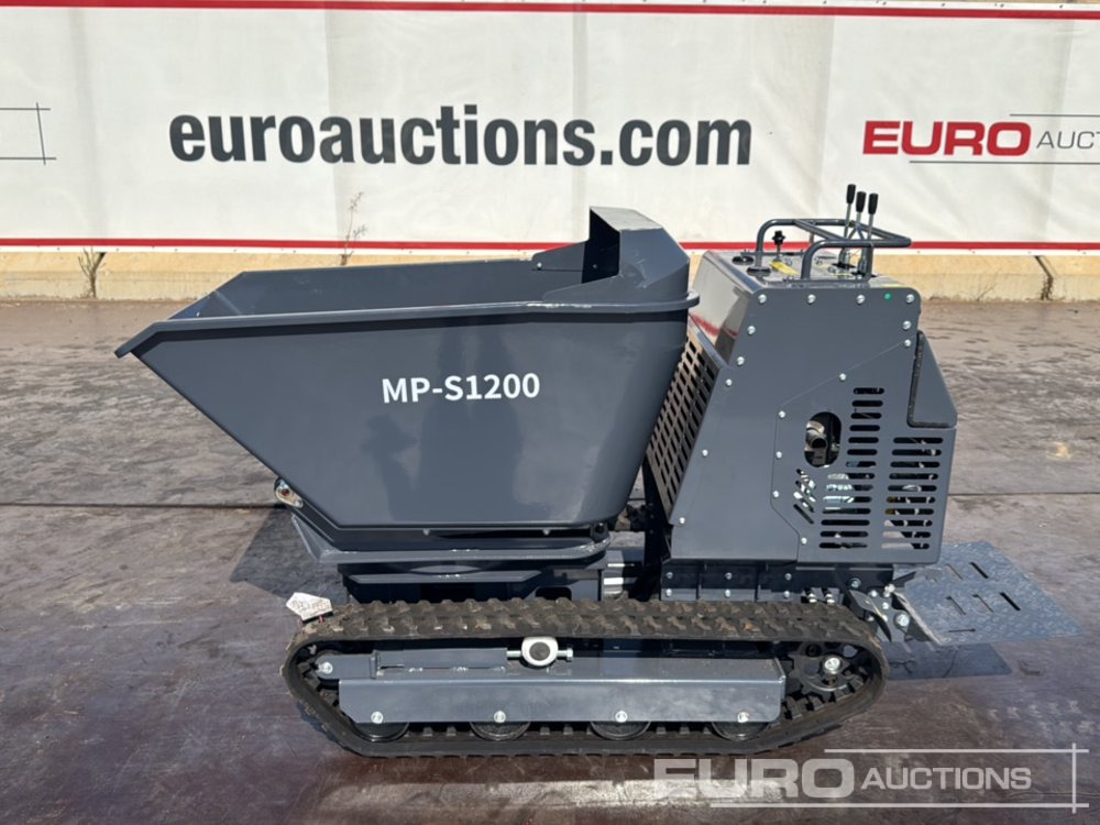 Unused 2025 Machpro MP-S1200 - Ερπυστριοφορος ανατρεπόμενο: φωτογραφία 2 Unused 2025 Machpro MP-S1200 - Ερπυστριοφορος ανατρεπόμενο: φωτογραφία 2
