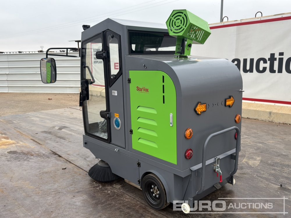 Unused 2025 STARVOX D19 - Σάρωθρο δρόμων: φωτογραφία 3 Unused 2025 STARVOX D19 - Σάρωθρο δρόμων: φωτογραφία 3