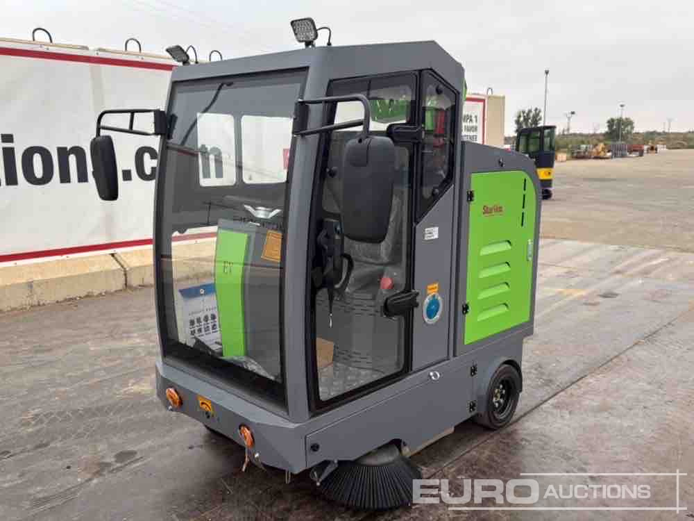 Unused 2025 STARVOX D19 - Σάρωθρο δρόμων: φωτογραφία 1 Unused 2025 STARVOX D19 - Σάρωθρο δρόμων: φωτογραφία 1