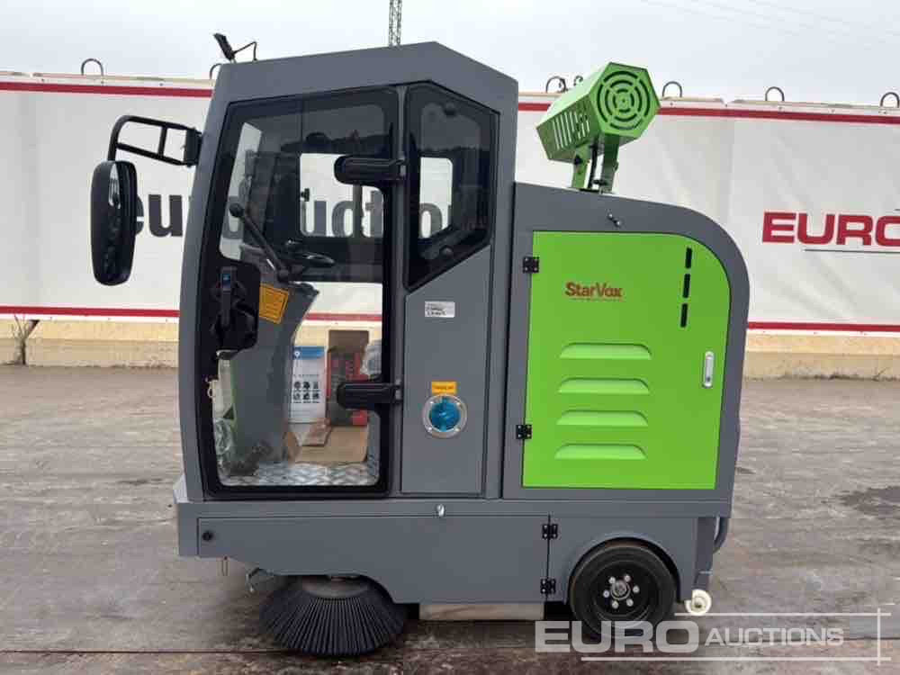 Unused 2025 STARVOX D19 - Σάρωθρο δρόμων: φωτογραφία 2 Unused 2025 STARVOX D19 - Σάρωθρο δρόμων: φωτογραφία 2