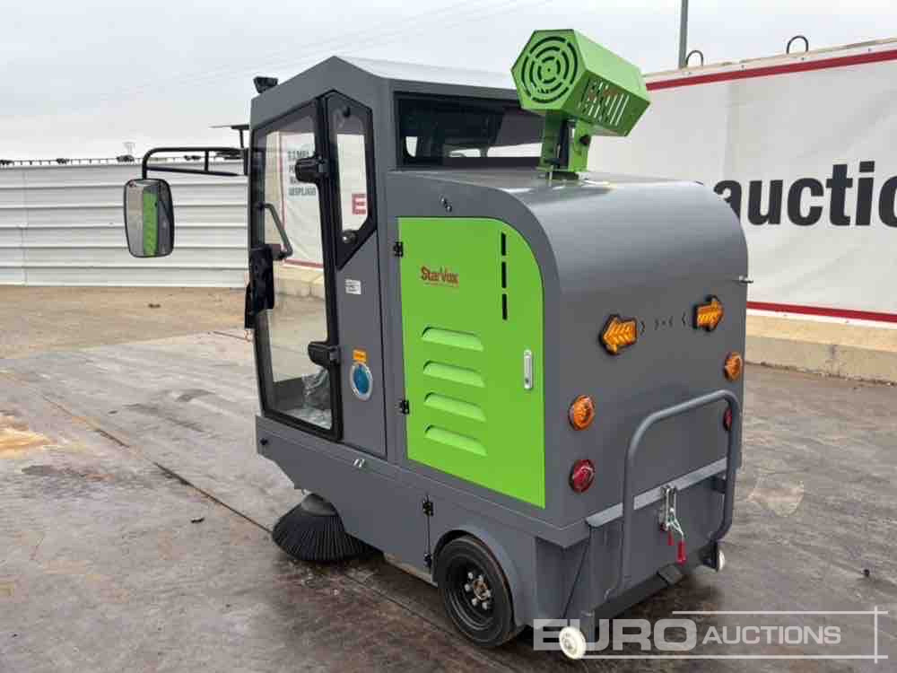 Unused 2025 STARVOX D19 - Σάρωθρο δρόμων: φωτογραφία 3 Unused 2025 STARVOX D19 - Σάρωθρο δρόμων: φωτογραφία 3