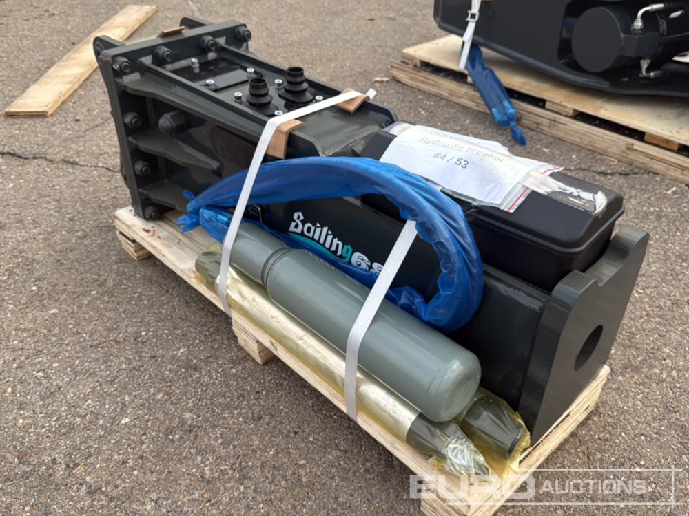 Unused 2025 Sailing 68 - Παρελκόμενα για Εκσκαφέας: φωτογραφία 4 Unused 2025 Sailing 68 - Παρελκόμενα για Εκσκαφέας: φωτογραφία 4