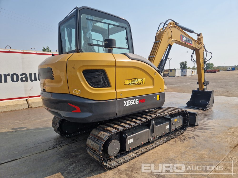 Unused 2025 XCMG XE60G PRO - Μίνι εκσκαφέας: φωτογραφία 5 Unused 2025 XCMG XE60G PRO - Μίνι εκσκαφέας: φωτογραφία 5