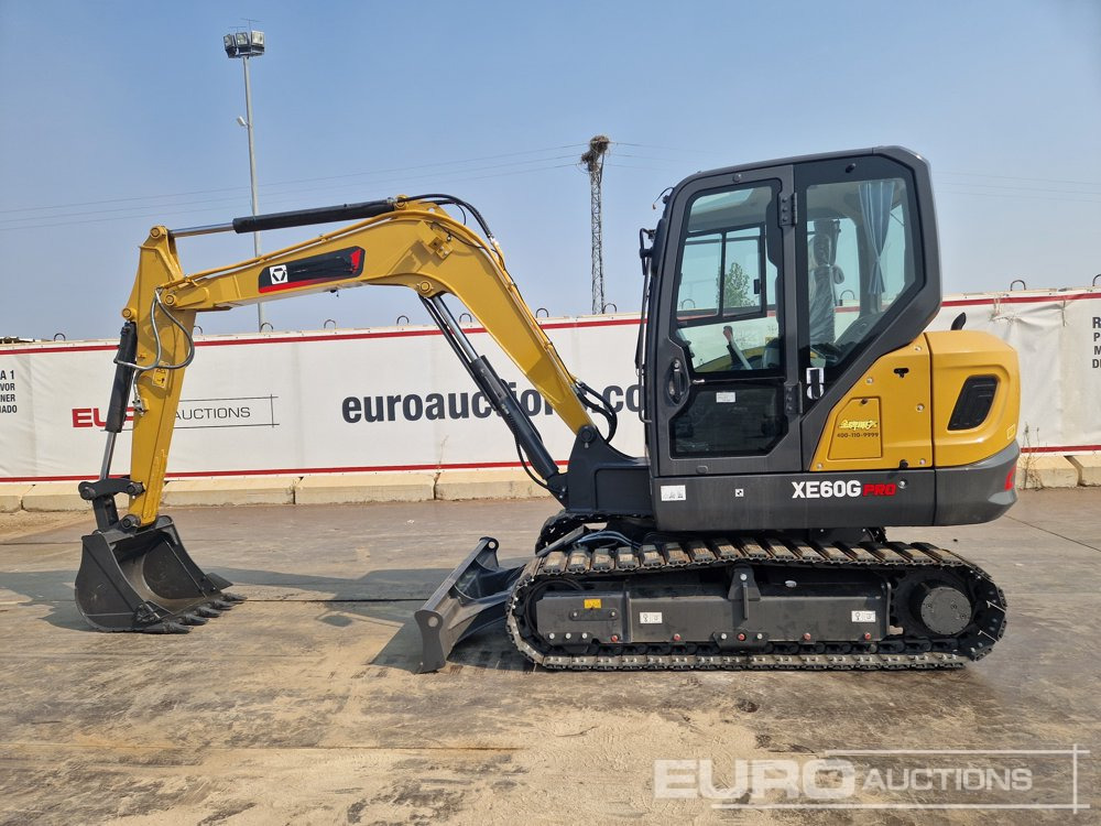 Unused 2025 XCMG XE60G PRO - Μίνι εκσκαφέας: φωτογραφία 2 Unused 2025 XCMG XE60G PRO - Μίνι εκσκαφέας: φωτογραφία 2