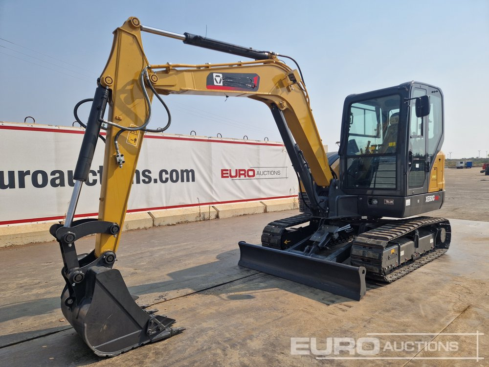 Unused 2025 XCMG XE60G PRO - Μίνι εκσκαφέας: φωτογραφία 1 Unused 2025 XCMG XE60G PRO - Μίνι εκσκαφέας: φωτογραφία 1