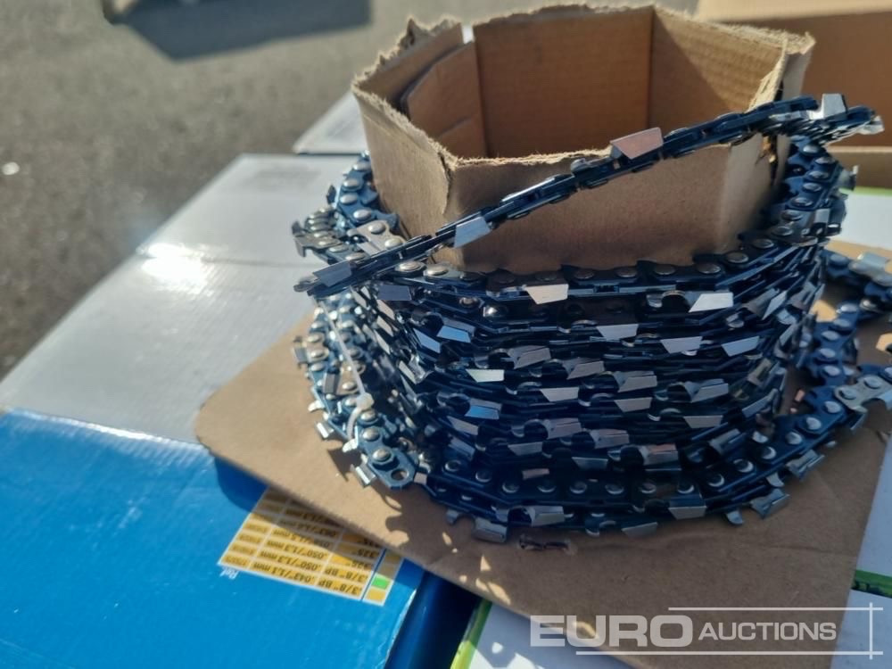 Unused Basic 25ft Chainsaw Chain (5 of) - Εξοπλισμού κατασκευών: φωτογραφία 2 Unused Basic 25ft Chainsaw Chain (5 of) - Εξοπλισμού κατασκευών: φωτογραφία 2