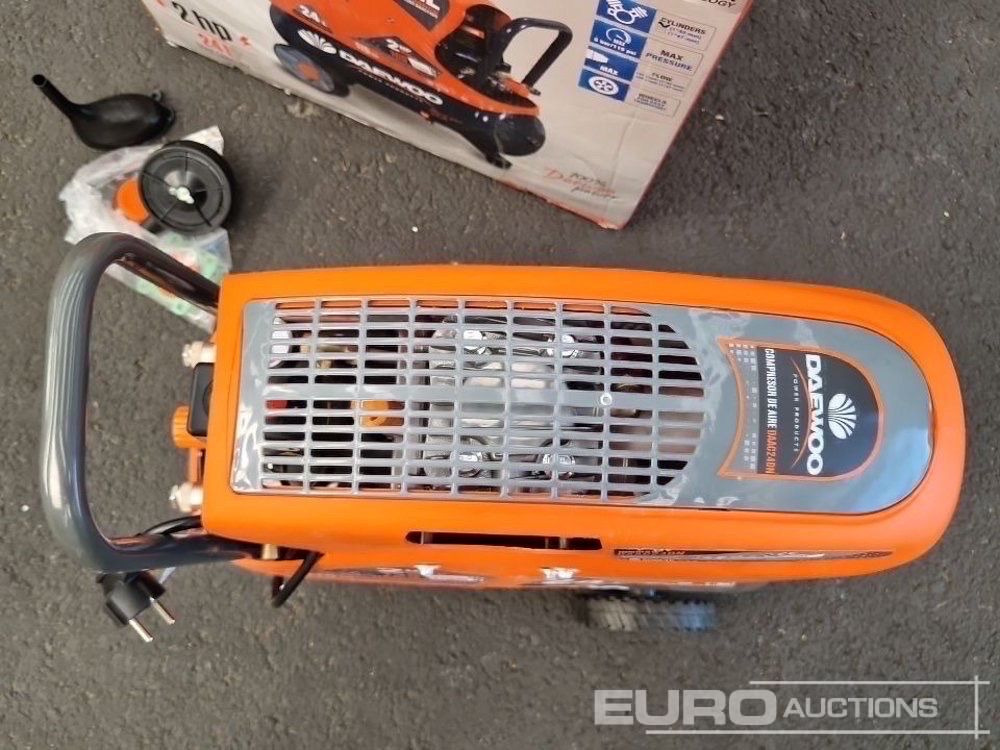 Unused Daewoo DAAC24DN - Αεροσυμπιεστής: φωτογραφία 4 Unused Daewoo DAAC24DN - Αεροσυμπιεστής: φωτογραφία 4