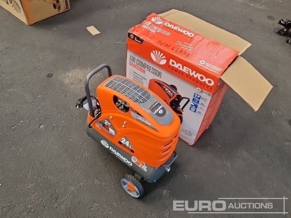 Unused Daewoo DAAC24DN - Αεροσυμπιεστής: φωτογραφία 2 Unused Daewoo DAAC24DN - Αεροσυμπιεστής: φωτογραφία 2