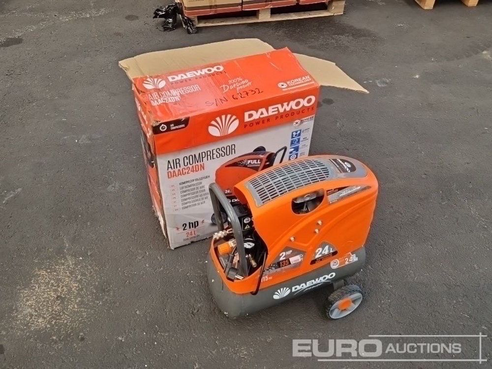 Unused Daewoo DAAC24DN - Αεροσυμπιεστής: φωτογραφία 1 Unused Daewoo DAAC24DN - Αεροσυμπιεστής: φωτογραφία 1