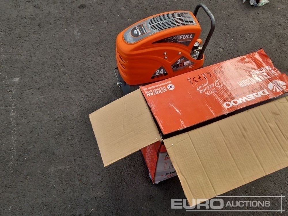 Unused Daewoo DAAC24DN - Αεροσυμπιεστής: φωτογραφία 3 Unused Daewoo DAAC24DN - Αεροσυμπιεστής: φωτογραφία 3