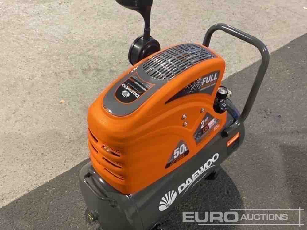 Unused Daewoo DAAC50DN - Αεροσυμπιεστής: φωτογραφία 4 Unused Daewoo DAAC50DN - Αεροσυμπιεστής: φωτογραφία 4