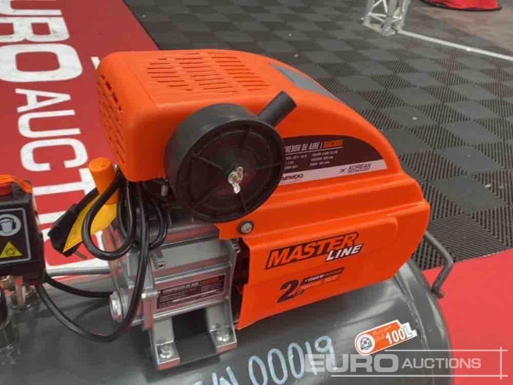 Unused Daewoo DAAC50DN - Αεροσυμπιεστής: φωτογραφία 5 Unused Daewoo DAAC50DN - Αεροσυμπιεστής: φωτογραφία 5