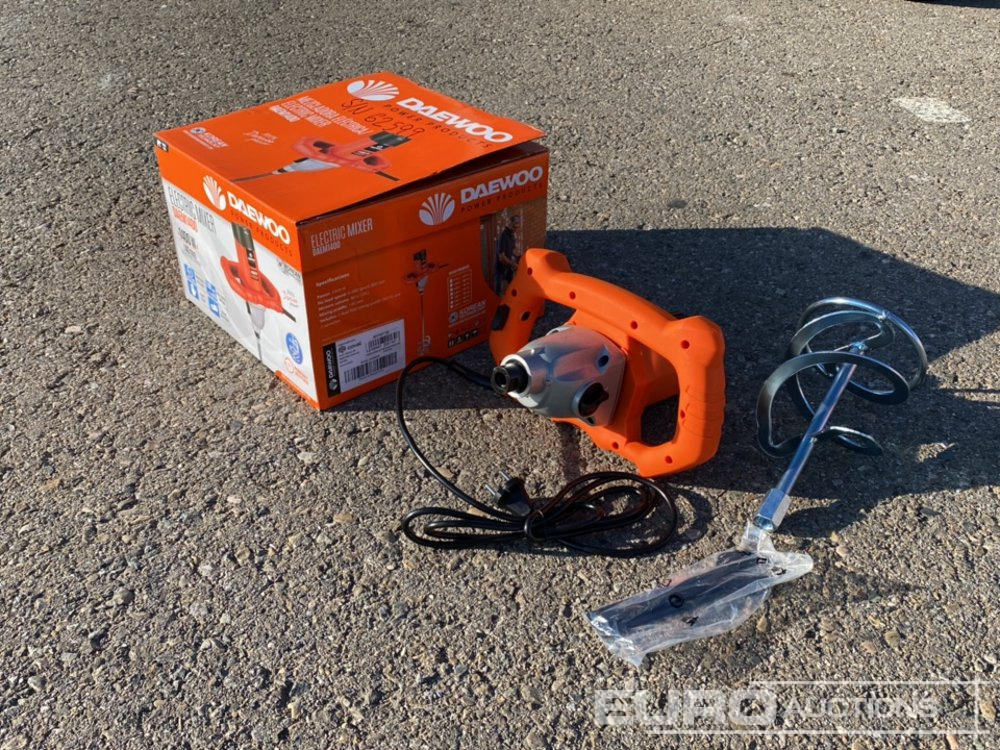 Unused Daewoo DAEM1400 - Εξοπλισμού κατασκευών: φωτογραφία 4 Unused Daewoo DAEM1400 - Εξοπλισμού κατασκευών: φωτογραφία 4