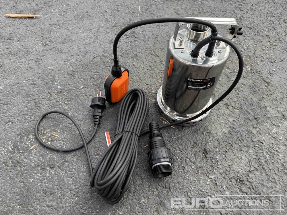 Unused Daewoo DAEQDP35 - Αντλία νερού: φωτογραφία 4 Unused Daewoo DAEQDP35 - Αντλία νερού: φωτογραφία 4