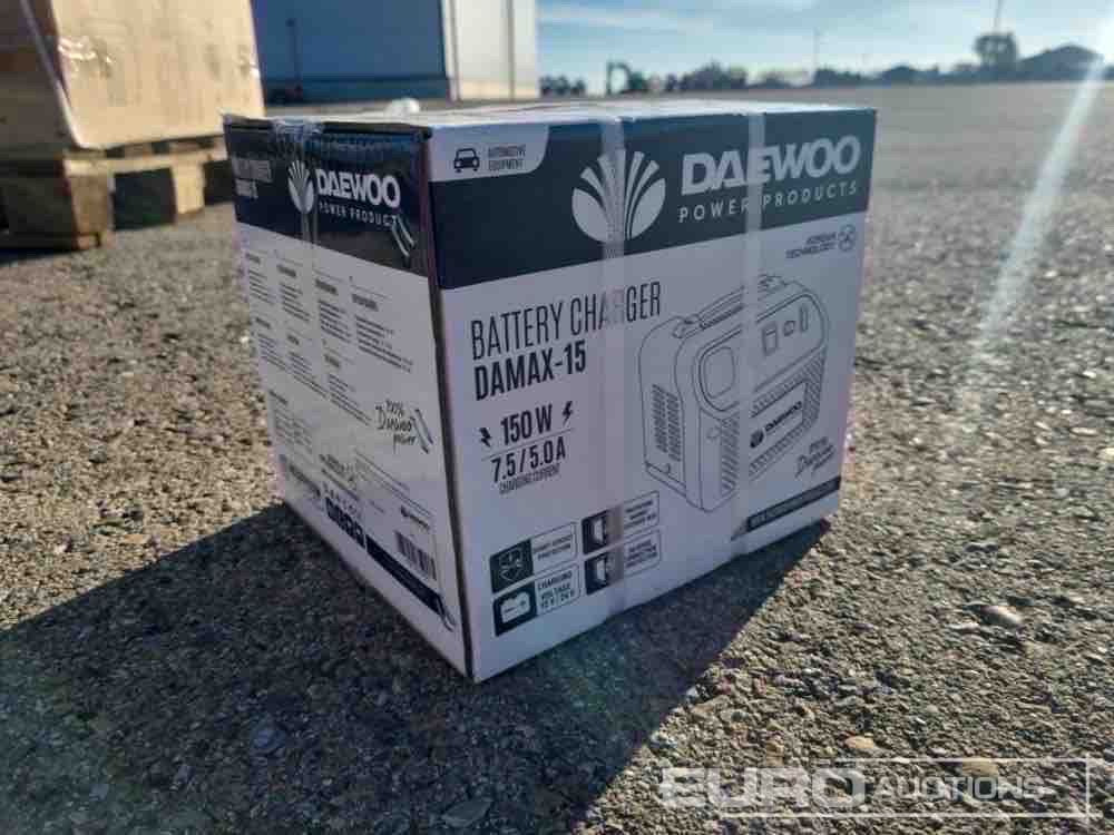 Unused Daewoo DAMAX-15 - Εξοπλισμός γκαράζ: φωτογραφία 5 Unused Daewoo DAMAX-15 - Εξοπλισμός γκαράζ: φωτογραφία 5