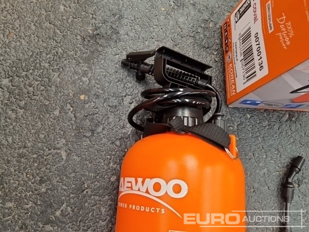 Unused Daewoo DAPSP8LK - Εξοπλισμού κατασκευών: φωτογραφία 5 Unused Daewoo DAPSP8LK - Εξοπλισμού κατασκευών: φωτογραφία 5