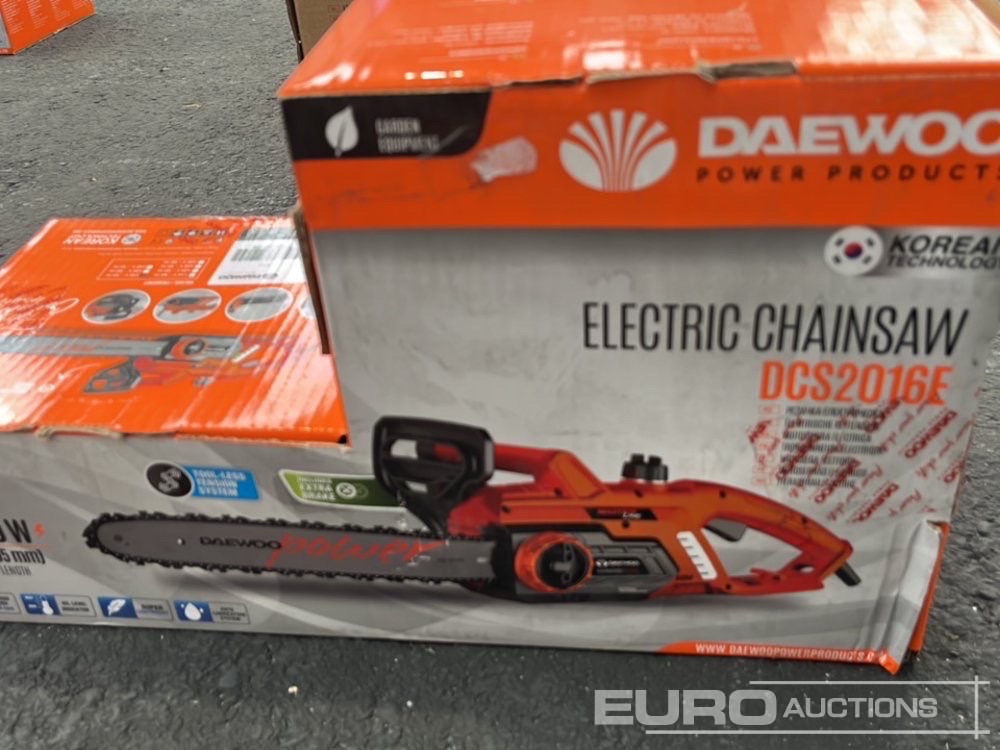 Εξοπλισμός γκαράζ Unused Daewoo DCS2016E: φωτογραφία 7