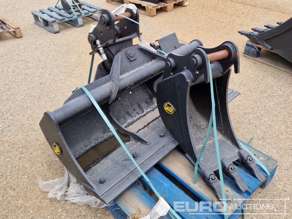 Unused Geith AT2.8R 48" Tilt Ditching Bucket, H03 12" Digging Bucket 35mm Pin to suit Mini Excavator - Κουβάς: φωτογραφία 4 Unused Geith AT2.8R 48" Tilt Ditching Bucket, H03 12" Digging Bucket 35mm Pin to suit Mini Excavator - Κουβάς: φωτογραφία 4
