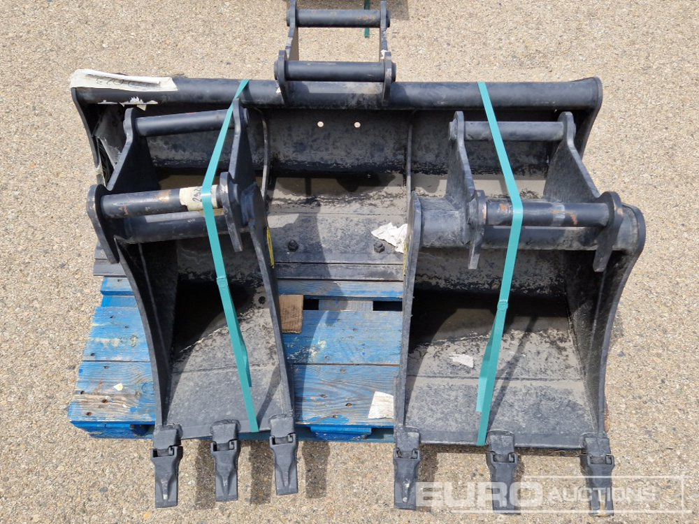 Νέα Κουβάς Unused Geith G03R-1200 48" Ditching Bucket, H03-0300 12" Digging Bucket, H03-450 18" Digging Bucket 40mm Pin to suit Mini Excavator / Conjunto Cazos: φωτογραφία 6