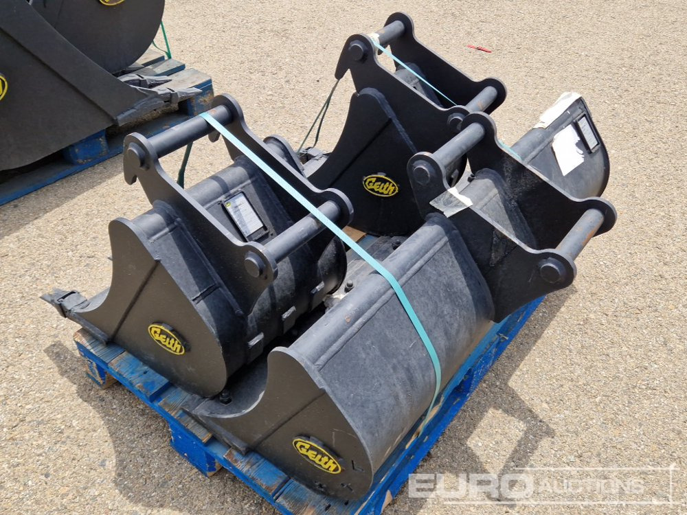 Unused Geith G03R-1200 48" Ditching Bucket, H03-0300 12" Digging Bucket, H03-450 18" Digging Bucket 40mm Pin to suit Mini Excavator / Conjunto Cazos - Κουβάς: φωτογραφία 2 Unused Geith G03R-1200 48" Ditching Bucket, H03-0300 12" Digging Bucket, H03-450 18" Digging Bucket 40mm Pin to suit Mini Excavator / Conjunto Cazos - Κουβάς: φωτογραφία 2