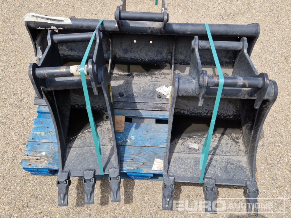 Unused Geith G03R-1200 48" Ditching Bucket, H03-0300 12" Digging Bucket, H03-450 18" Digging Bucket 40mm Pin to suit Mini Excavator / Conjunto Cazos - Κουβάς: φωτογραφία 5 Unused Geith G03R-1200 48" Ditching Bucket, H03-0300 12" Digging Bucket, H03-450 18" Digging Bucket 40mm Pin to suit Mini Excavator / Conjunto Cazos - Κουβάς: φωτογραφία 5