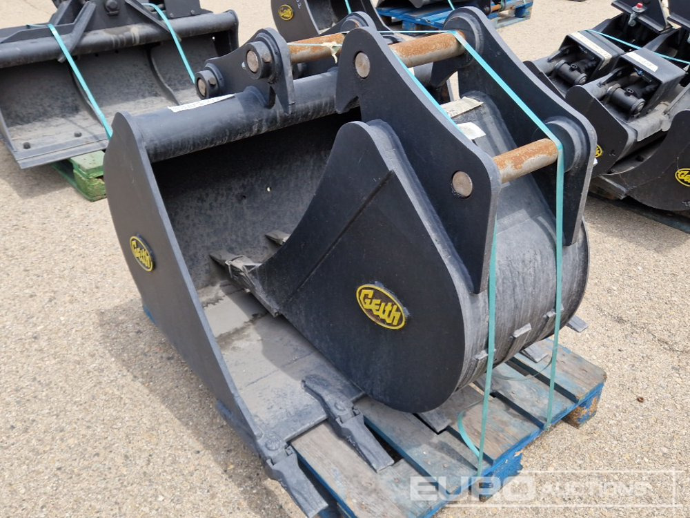 Unused Geith H08-1000 40" Digging Bucket, H08-0450 18" Digging Bucket 50mm Pin to suit Mini Excavator / Conjunto Cazos - Κουβάς: φωτογραφία 2 Unused Geith H08-1000 40" Digging Bucket, H08-0450 18" Digging Bucket 50mm Pin to suit Mini Excavator / Conjunto Cazos - Κουβάς: φωτογραφία 2