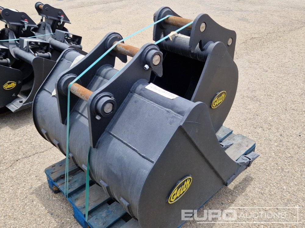 Unused Geith H08-1000 40" Digging Bucket, H08-0450 18" Digging Bucket 50mm Pin to suit Mini Excavator / Conjunto Cazos - Κουβάς: φωτογραφία 3 Unused Geith H08-1000 40" Digging Bucket, H08-0450 18" Digging Bucket 50mm Pin to suit Mini Excavator / Conjunto Cazos - Κουβάς: φωτογραφία 3