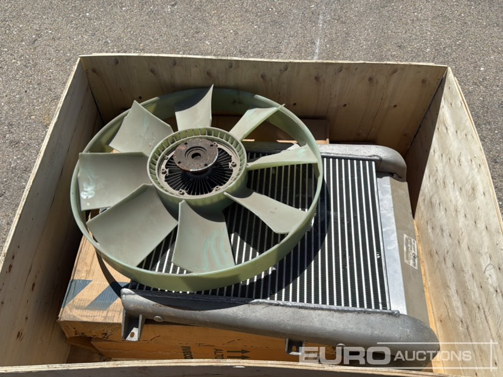 Unused Iveco Astra Viscous Fan Clutch, Intercooler - Εξοπλισμού κατασκευών: φωτογραφία 5 Unused Iveco Astra Viscous Fan Clutch, Intercooler - Εξοπλισμού κατασκευών: φωτογραφία 5