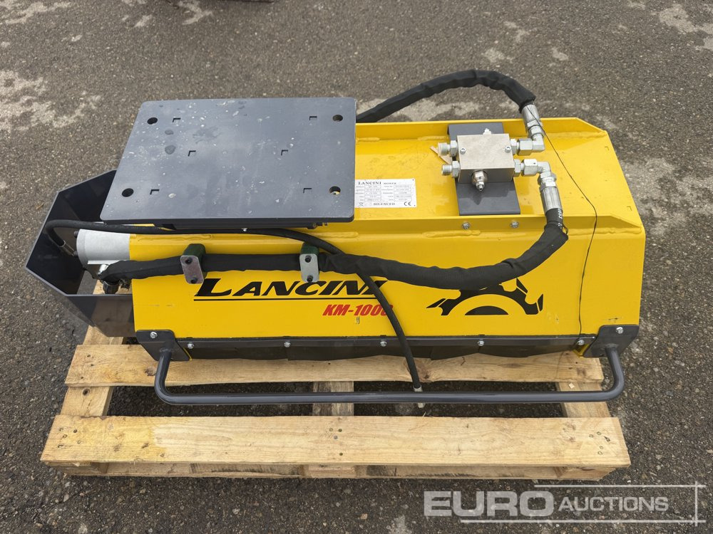 Unused Lancini KM1000 - Καταστροφέας με σφυριά: φωτογραφία 5 Unused Lancini KM1000 - Καταστροφέας με σφυριά: φωτογραφία 5