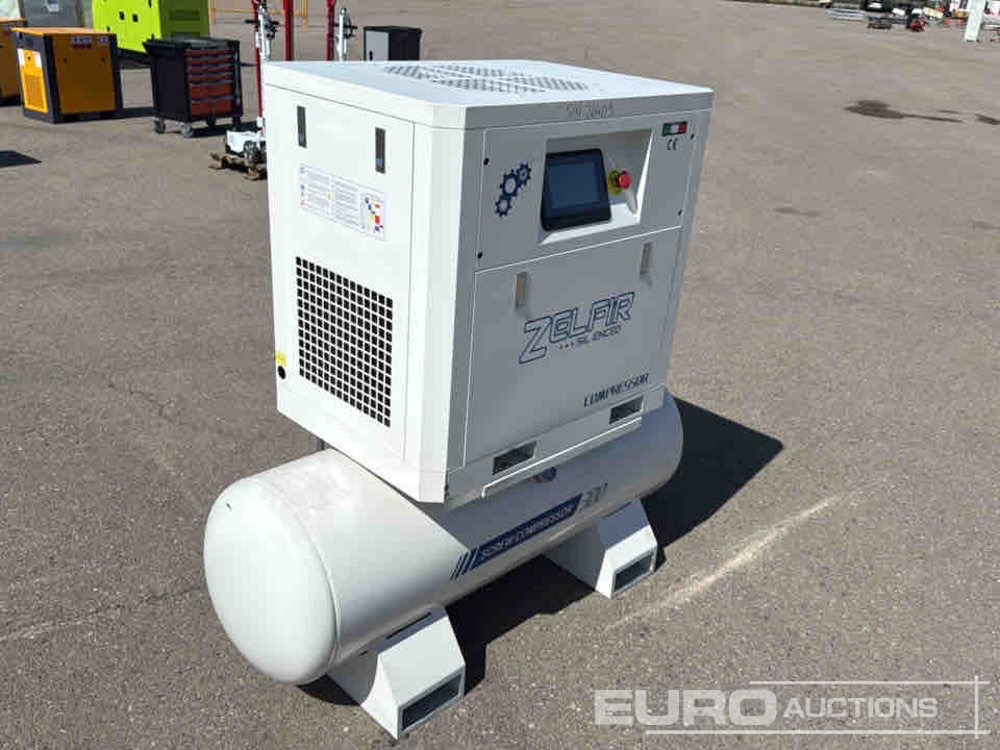 Unused Zelfir HV-7.5G - Αεροσυμπιεστής: φωτογραφία 2 Unused Zelfir HV-7.5G - Αεροσυμπιεστής: φωτογραφία 2