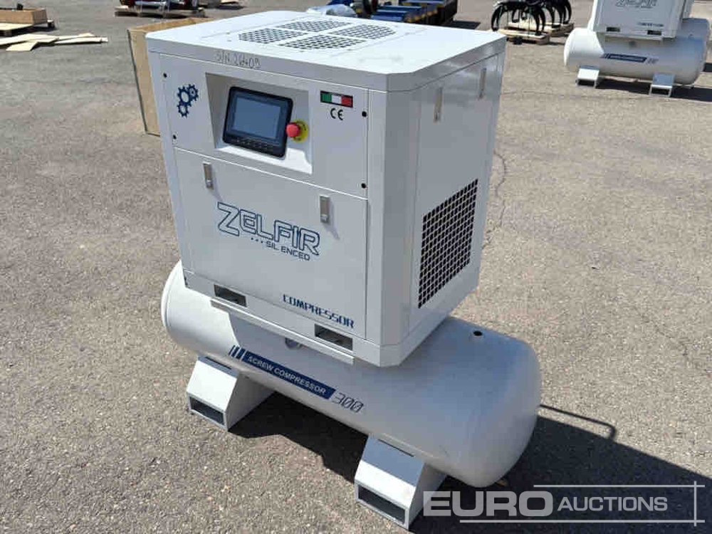 Unused Zelfir HV-7.5G - Αεροσυμπιεστής: φωτογραφία 1 Unused Zelfir HV-7.5G - Αεροσυμπιεστής: φωτογραφία 1