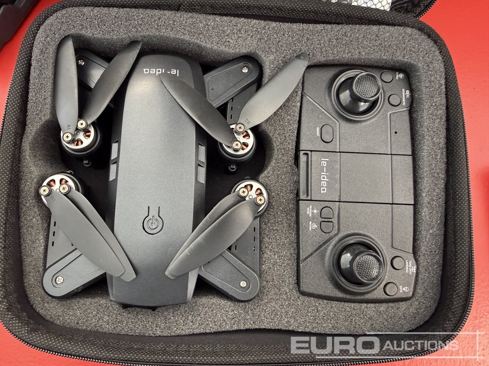 Unused le-idea GPS 4-Axis Aerial Drone - Εξοπλισμού κατασκευών: φωτογραφία 2 Unused le-idea GPS 4-Axis Aerial Drone - Εξοπλισμού κατασκευών: φωτογραφία 2