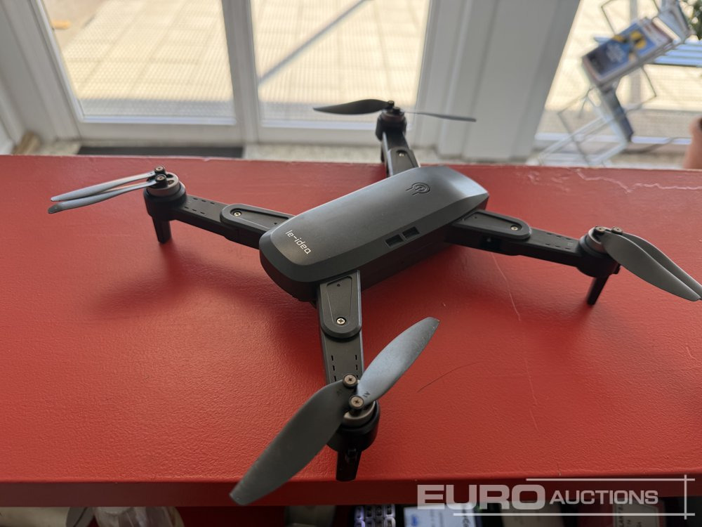 Unused le-idea GPS 4-Axis Aerial Drone - Εξοπλισμού κατασκευών: φωτογραφία 1 Unused le-idea GPS 4-Axis Aerial Drone - Εξοπλισμού κατασκευών: φωτογραφία 1