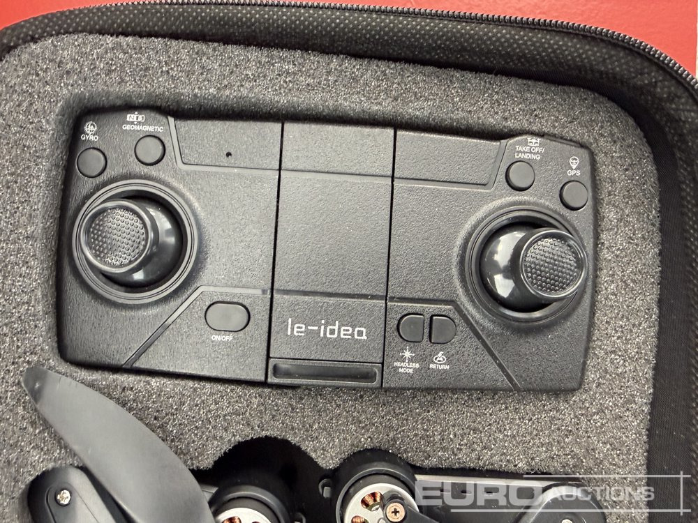 Unused le-idea GPS 4-Axis Aerial Drone - Εξοπλισμού κατασκευών: φωτογραφία 3 Unused le-idea GPS 4-Axis Aerial Drone - Εξοπλισμού κατασκευών: φωτογραφία 3