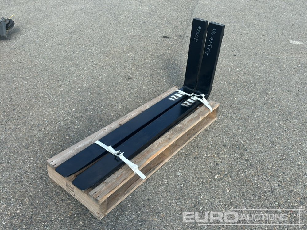 VETTER Forks to suit Forklift / Horquillas - Ανυψωτικό μηχάνημα: φωτογραφία 1 VETTER Forks to suit Forklift / Horquillas - Ανυψωτικό μηχάνημα: φωτογραφία 1