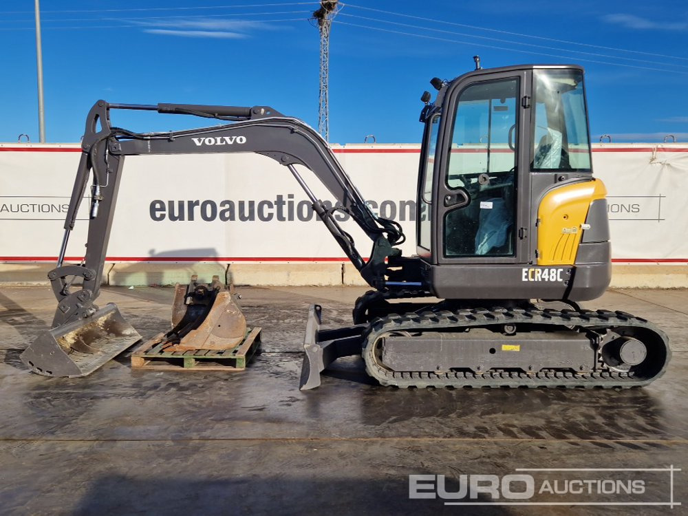 Volvo ECR48C - Μίνι εκσκαφέας: φωτογραφία 2 Volvo ECR48C - Μίνι εκσκαφέας: φωτογραφία 2