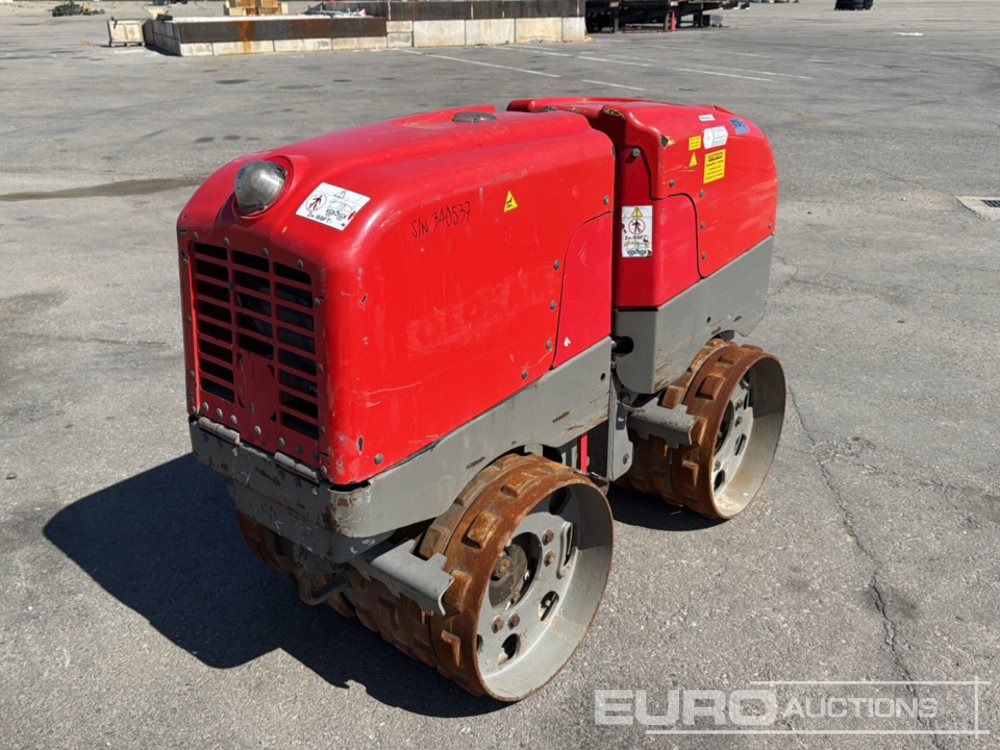 Wacker Neuson Double Drum Vibrating Padfoot Roller (Non Runner) - Οδοστρωτήρας: φωτογραφία 1 Wacker Neuson Double Drum Vibrating Padfoot Roller (Non Runner) - Οδοστρωτήρας: φωτογραφία 1
