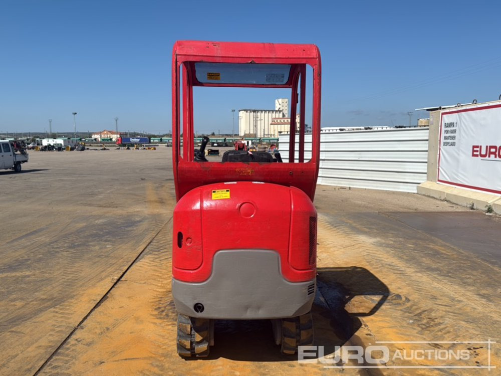 Wacker Neuson ET16 - Μίνι εκσκαφέας: φωτογραφία 4 Wacker Neuson ET16 - Μίνι εκσκαφέας: φωτογραφία 4