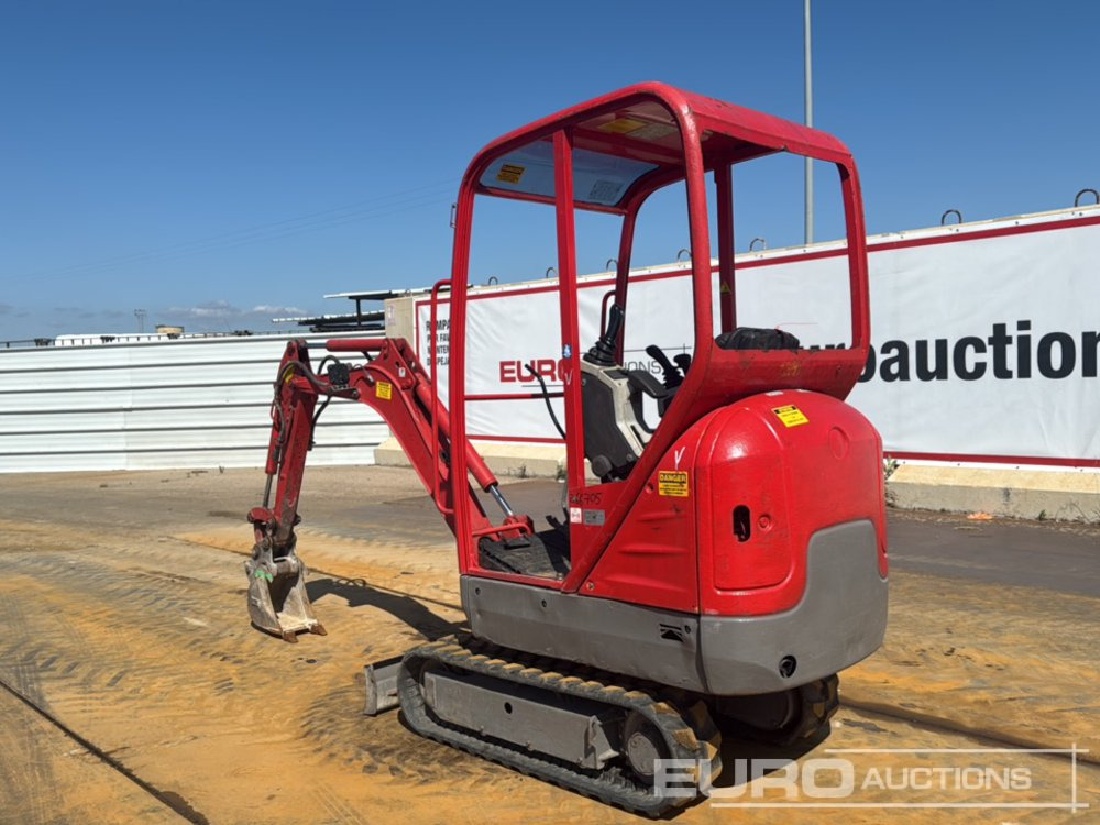 Wacker Neuson ET16 - Μίνι εκσκαφέας: φωτογραφία 3 Wacker Neuson ET16 - Μίνι εκσκαφέας: φωτογραφία 3