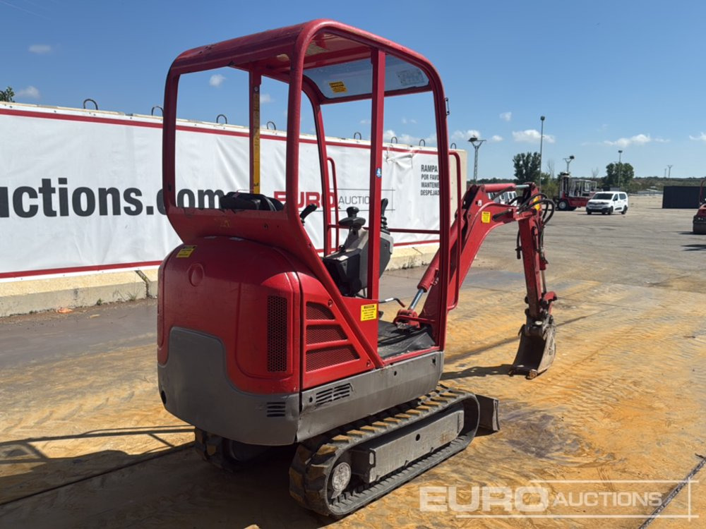 Wacker Neuson ET16 - Μίνι εκσκαφέας: φωτογραφία 5 Wacker Neuson ET16 - Μίνι εκσκαφέας: φωτογραφία 5