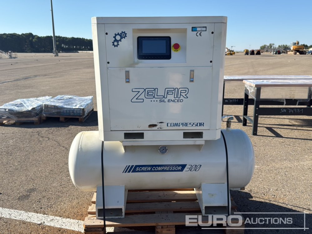 Zelfir HV-7.5G - Αεροσυμπιεστής: φωτογραφία 2 Zelfir HV-7.5G - Αεροσυμπιεστής: φωτογραφία 2